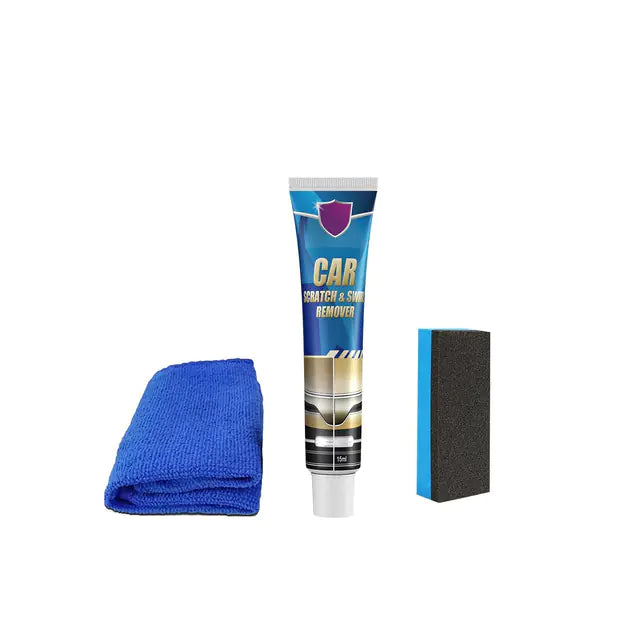 Pasta para reparar y mantener rayones de autos