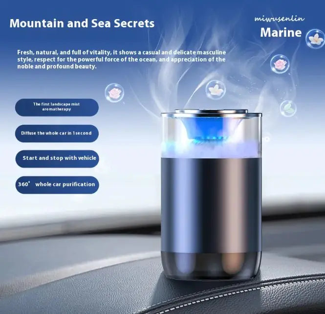 Difusor de aroma para coche